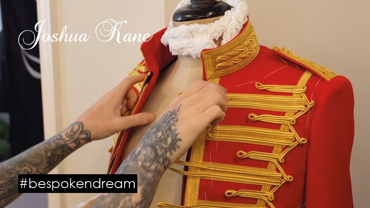 Joshua Kane - Creating Couture - Bespoken Dream Runway