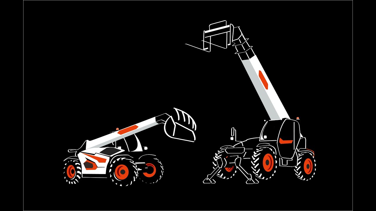 New Generation of Bobcat Telehandlers and Telescopic Loaders