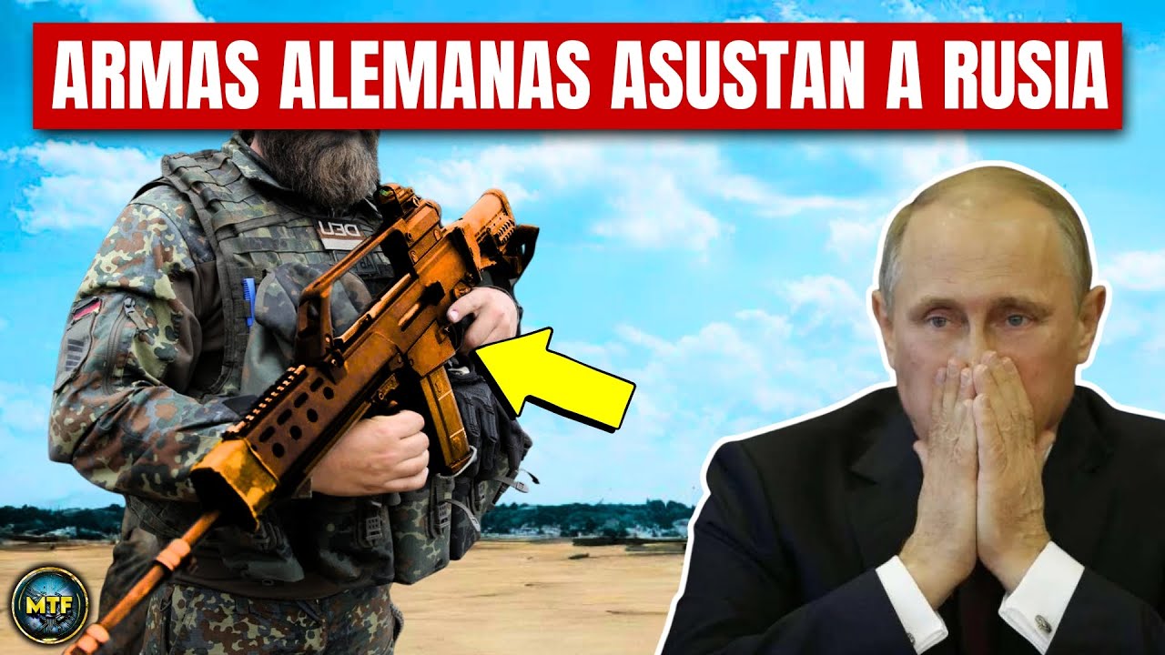 Alemania &ndash; Top 10 de las armas de infanter&iacute;a m&aacute;s poderosas de las Fuerzas Armadas Alemanas