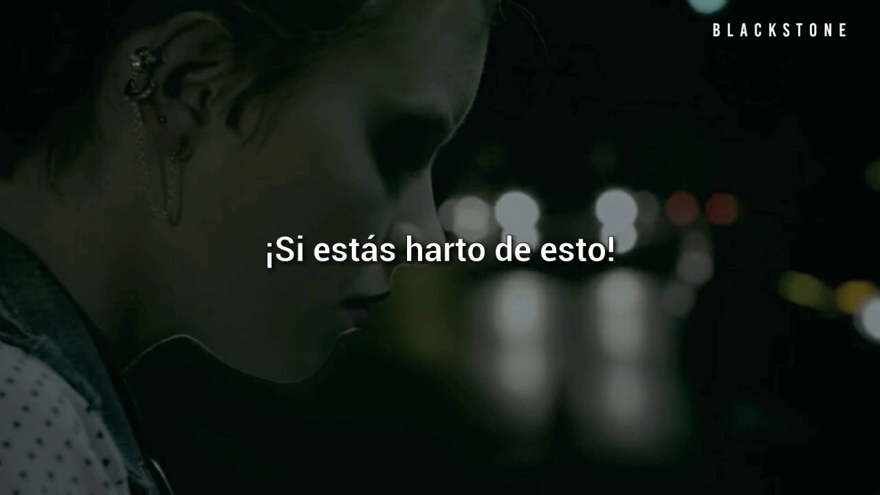 Sick of It - Skillet // Sub Español