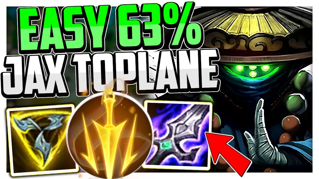 How to Play Jax Top & CARRY Low Elo for Beginners Season 12 | Jax Guide S12 League of Legends