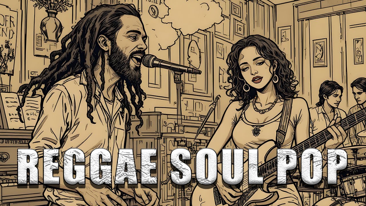Reggae Pop Soul | Healing Waves & Island Soul Flow