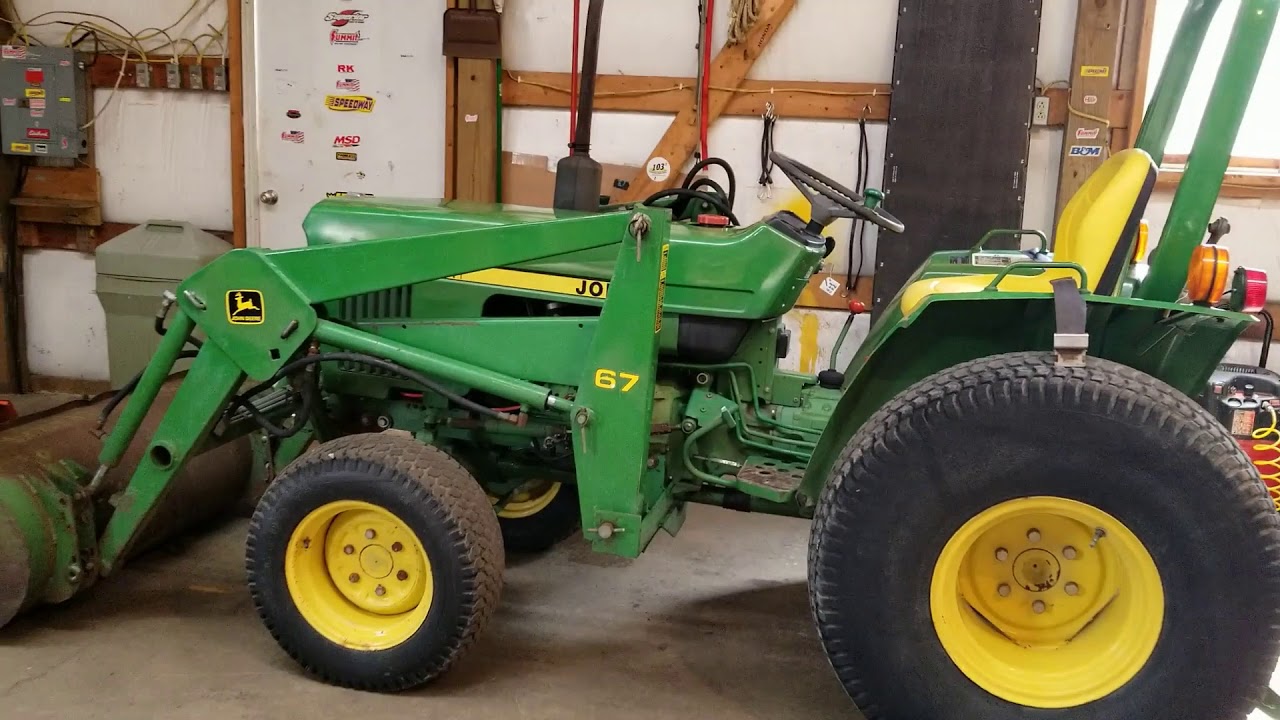 Новая игрушка! John Deere 750 с моделью 67 FEL.