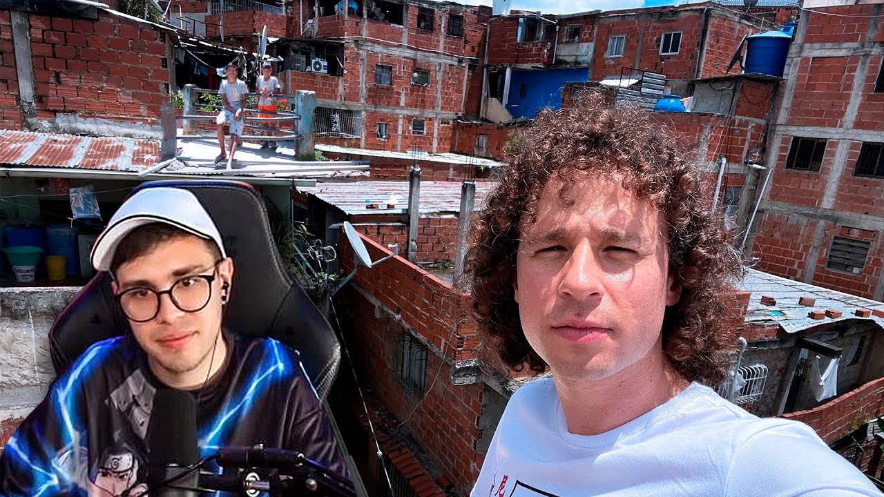 JuanSGuarnizo REACCIONA a Luisito Comunica Explorando el barrio “más peligroso” de Venezuela: PETARE