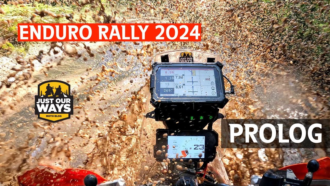 2024 07 Enduro Rally 24 prolog KTM 790 Adventure R