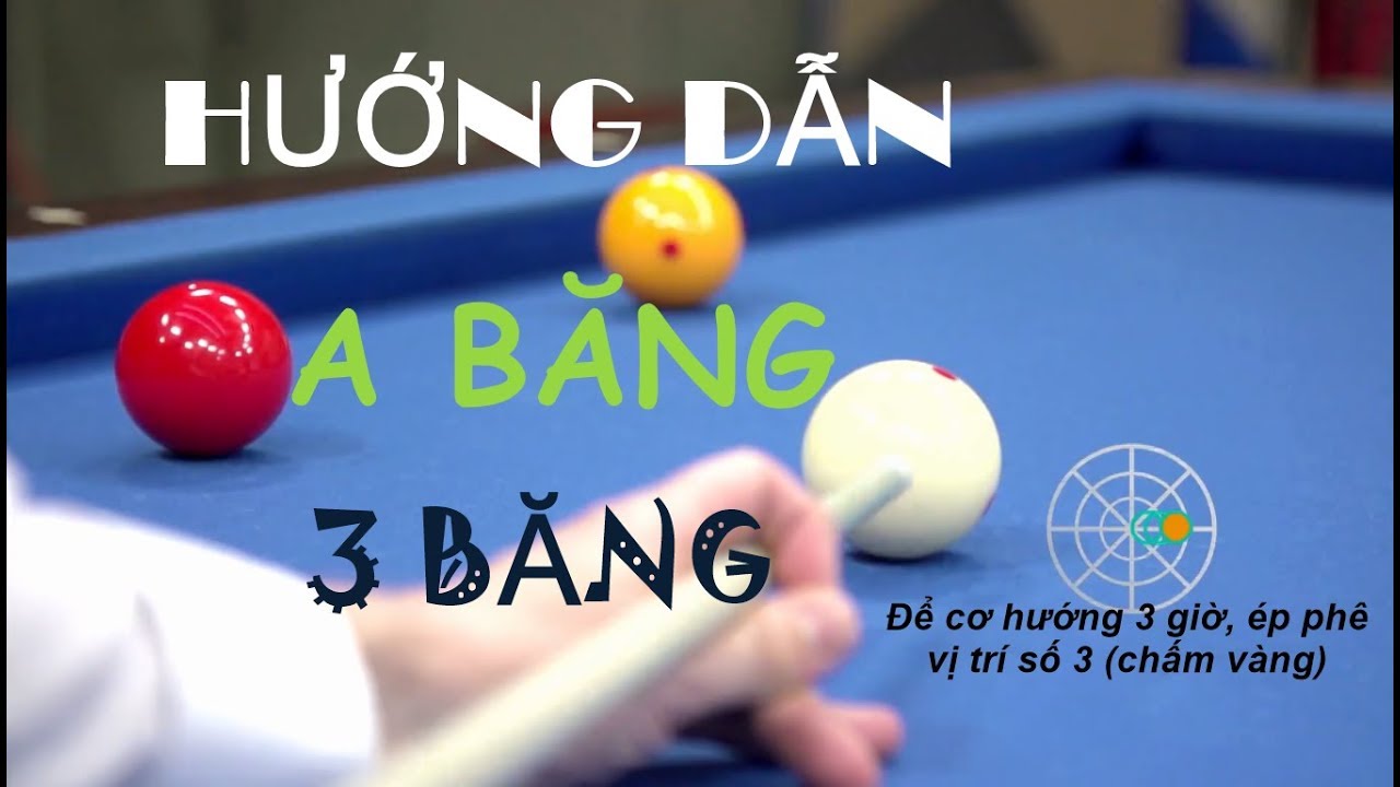 T.Blomdahl và F.Cauron hướng dẫn 10 thế bi a băng 3 băng (Vietsub) - Avant 3 cushion