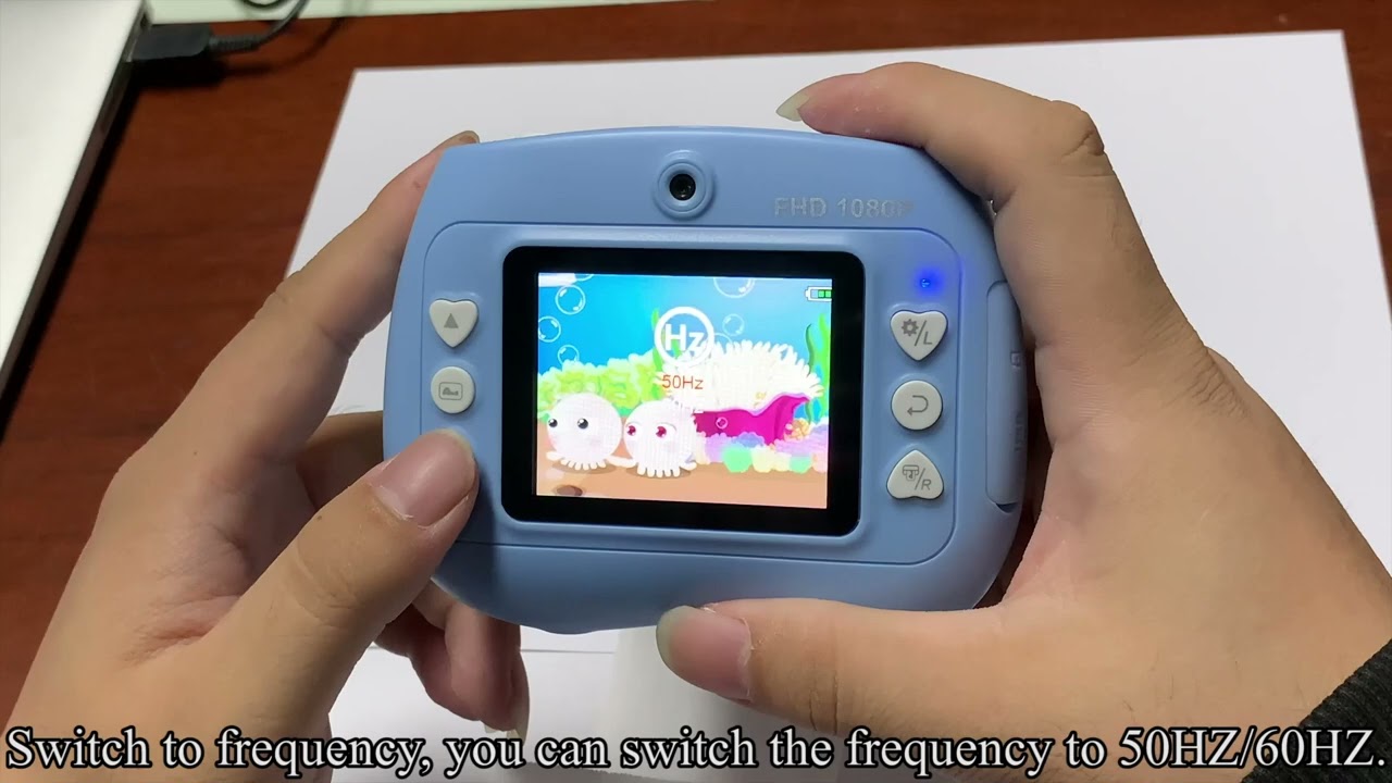 Yakry Kids Instant Print Camera - Features & How to Use | Best Birthday Gift for Boys & Girls"