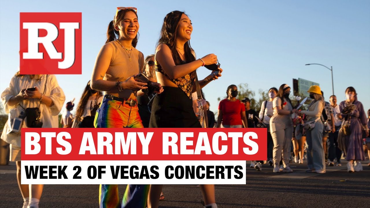 BTS Army reacts to week 2 of Las Vegas concerts