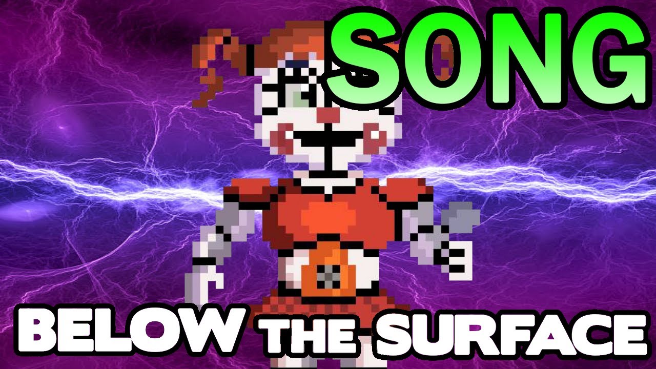 Below The Surface - FNAF SISTER LOCATION SONG 8 Bit