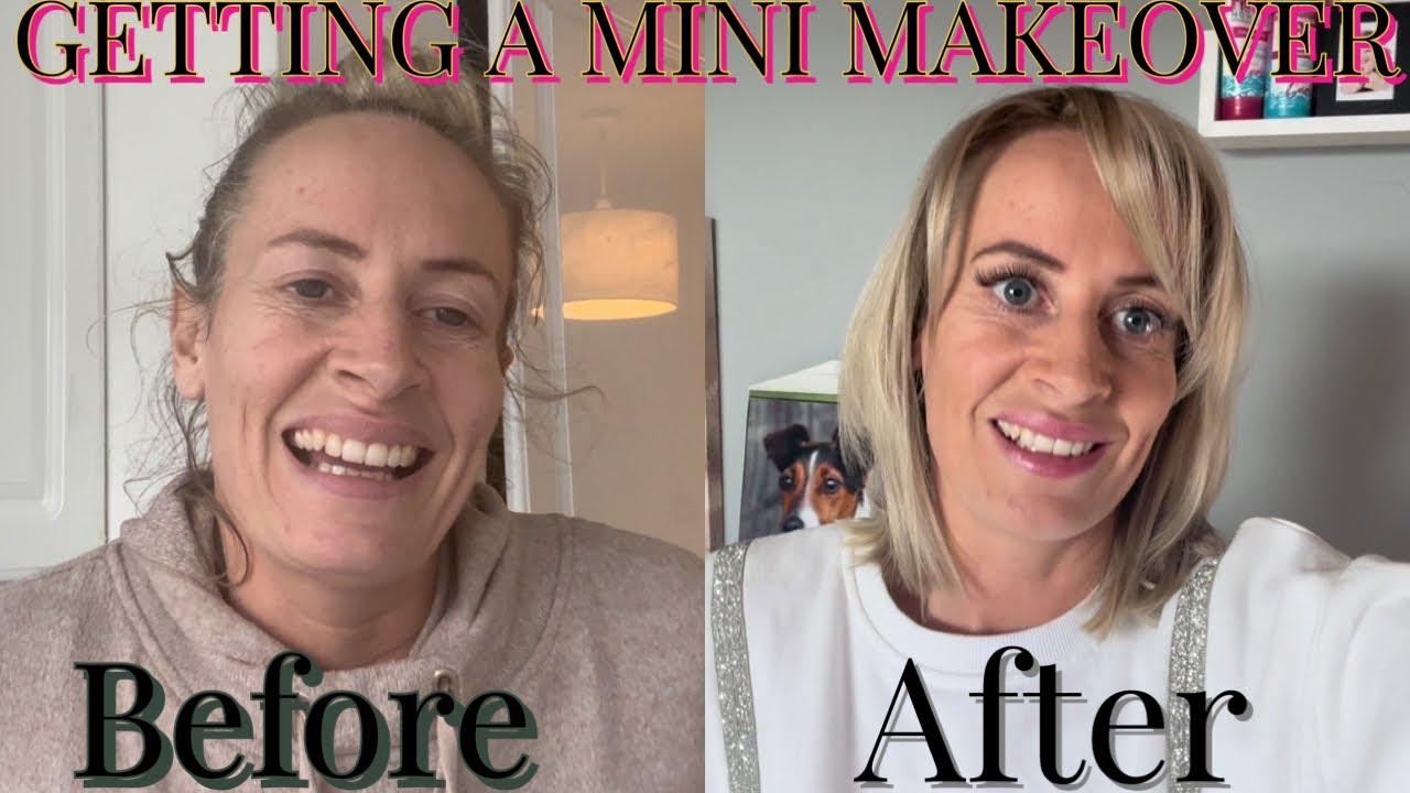 TRASHY 2 CLASSY | new hair | new eyelashes | new me | beauty products review | uk mom of 2 glam up