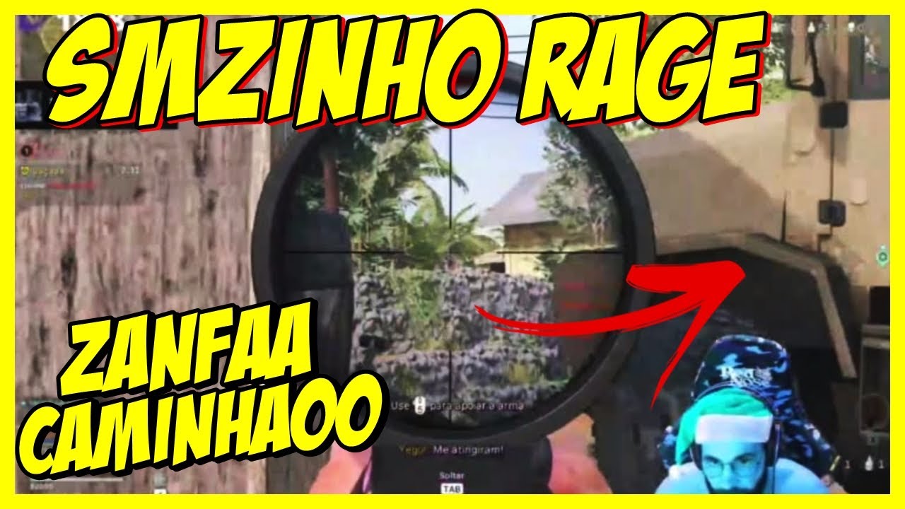 SMZINHO RAGE EXTREMO 