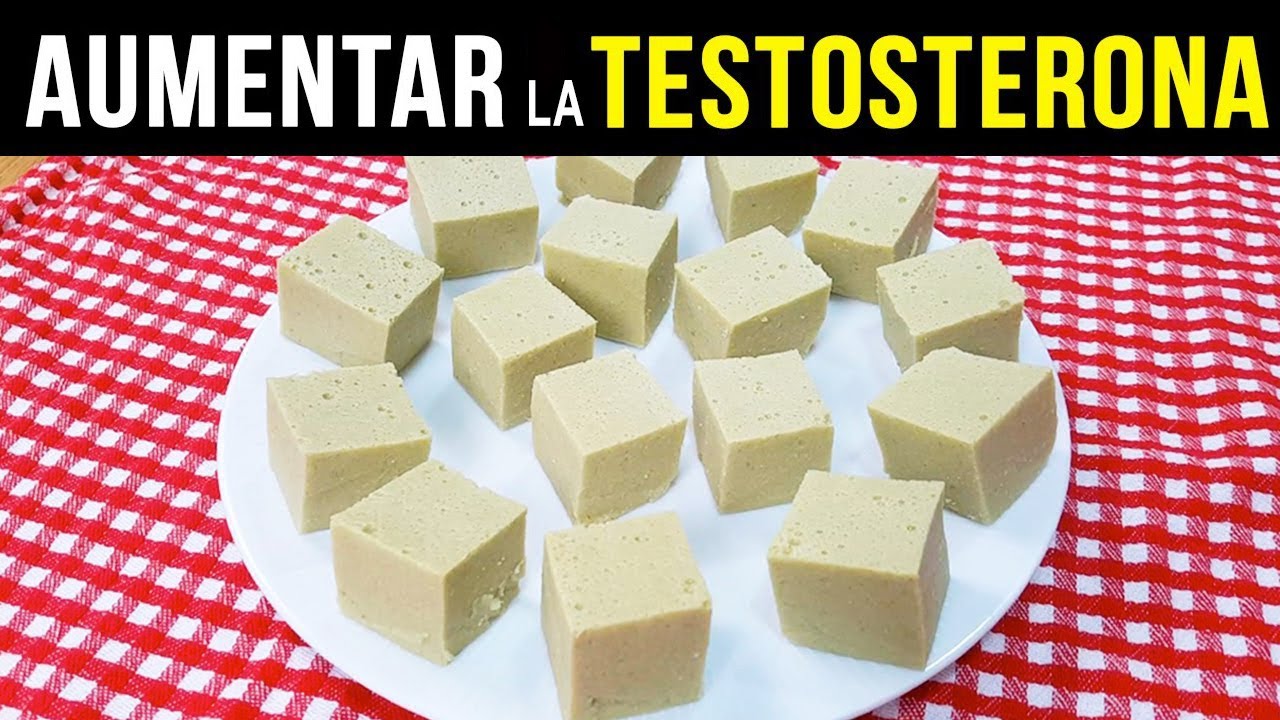 Solo 2 AL DÍA para Aumentar la TESTOSTERONA Naturalmente - Fácil, Rápido y Barato