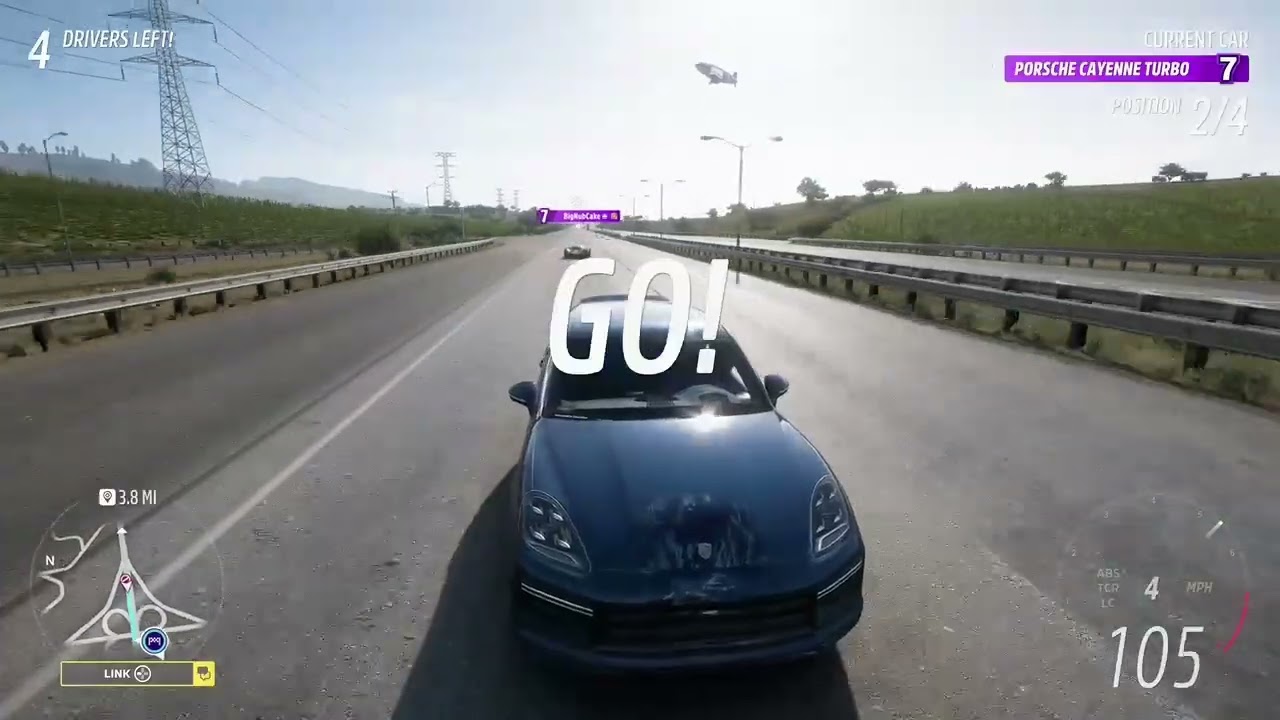 Forza Horizon 5 Eliminator | Third Place - 7 Porsche Cayenne Turbo