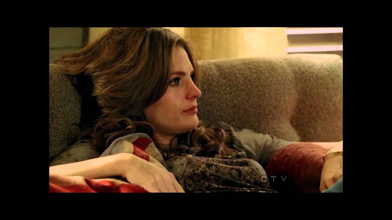 Castle and Beckett ( Those eyes )