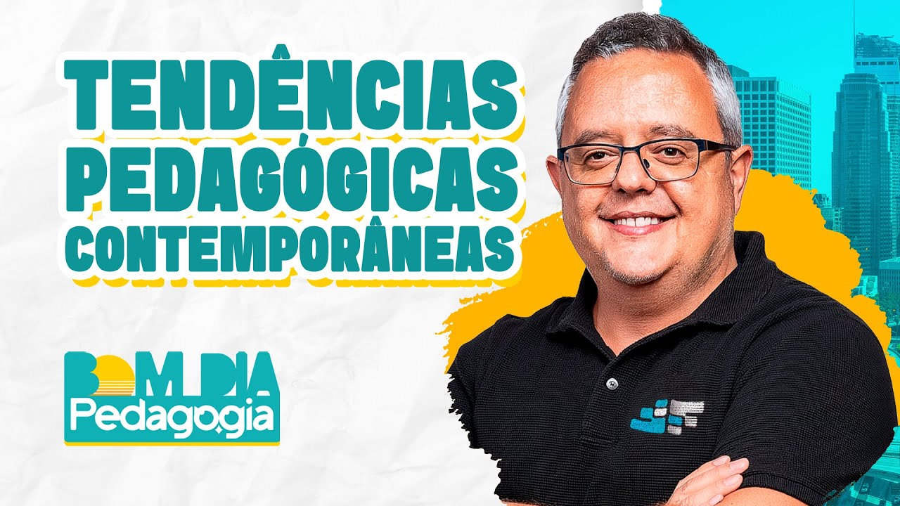 📚 Tendências Pedagógicas Contemporâneas | Prof. Leandro Gabriel