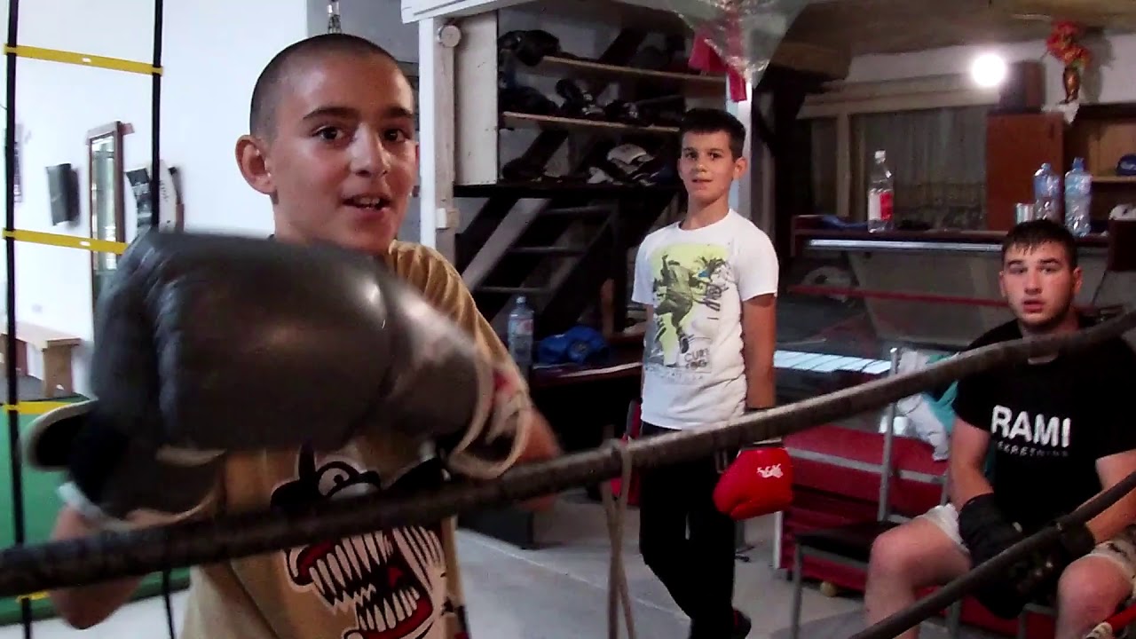 Bokserski klub Dandi - trening, sastnak i zajednicki rucak za kraj sezone
