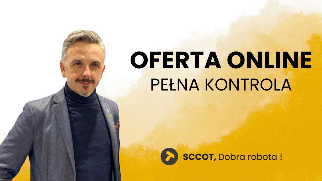 Oferta online – nowy poziom kontroli sprzedaży 📈