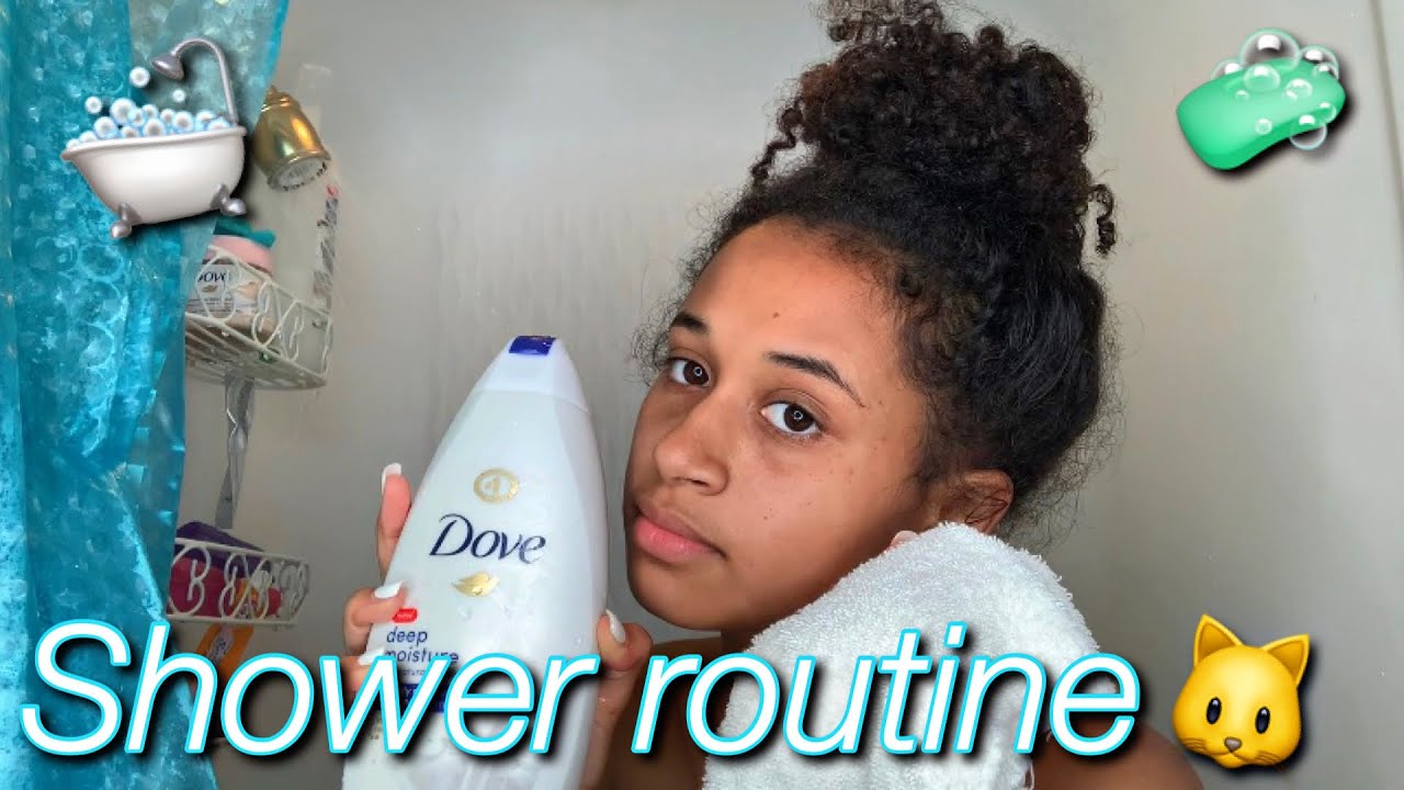 MY 2020 SHOWER ROUTINE 🧖🏽‍♀️💕