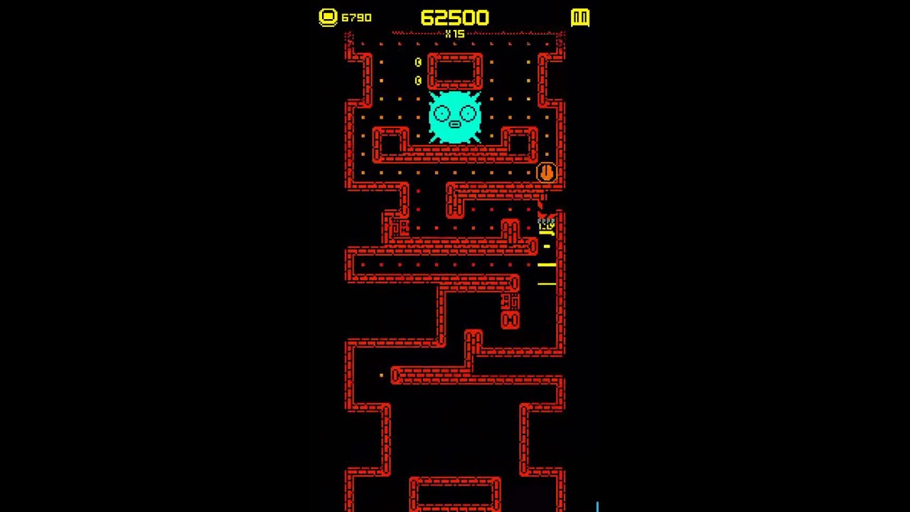 104720 points in Tomb Of The Mask!