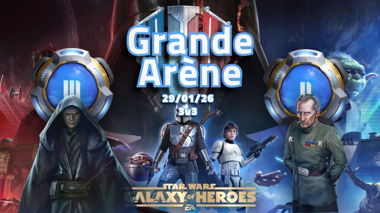 Double Grande Arène en Kyber | Début de saison de 3v3 !