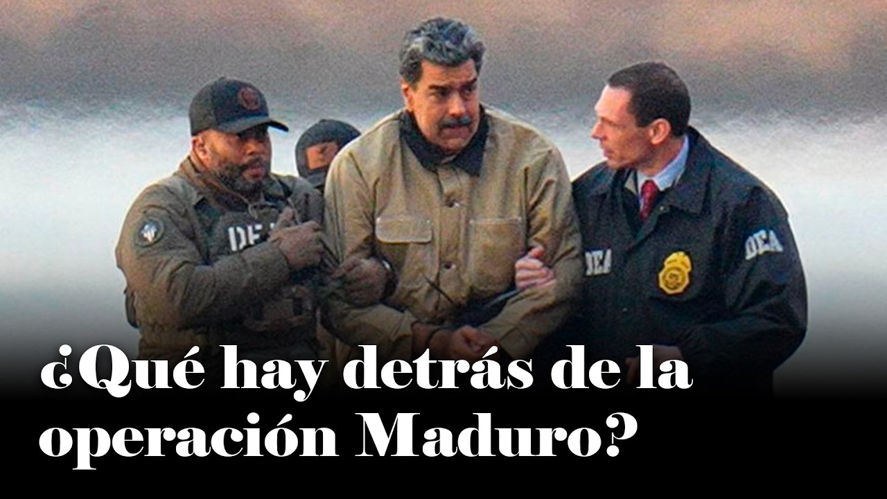 La operación contra Maduro NO TIENE QUE VER EXCLUSIVAMENTE con petróleo: ¿Qué no estamos viendo?