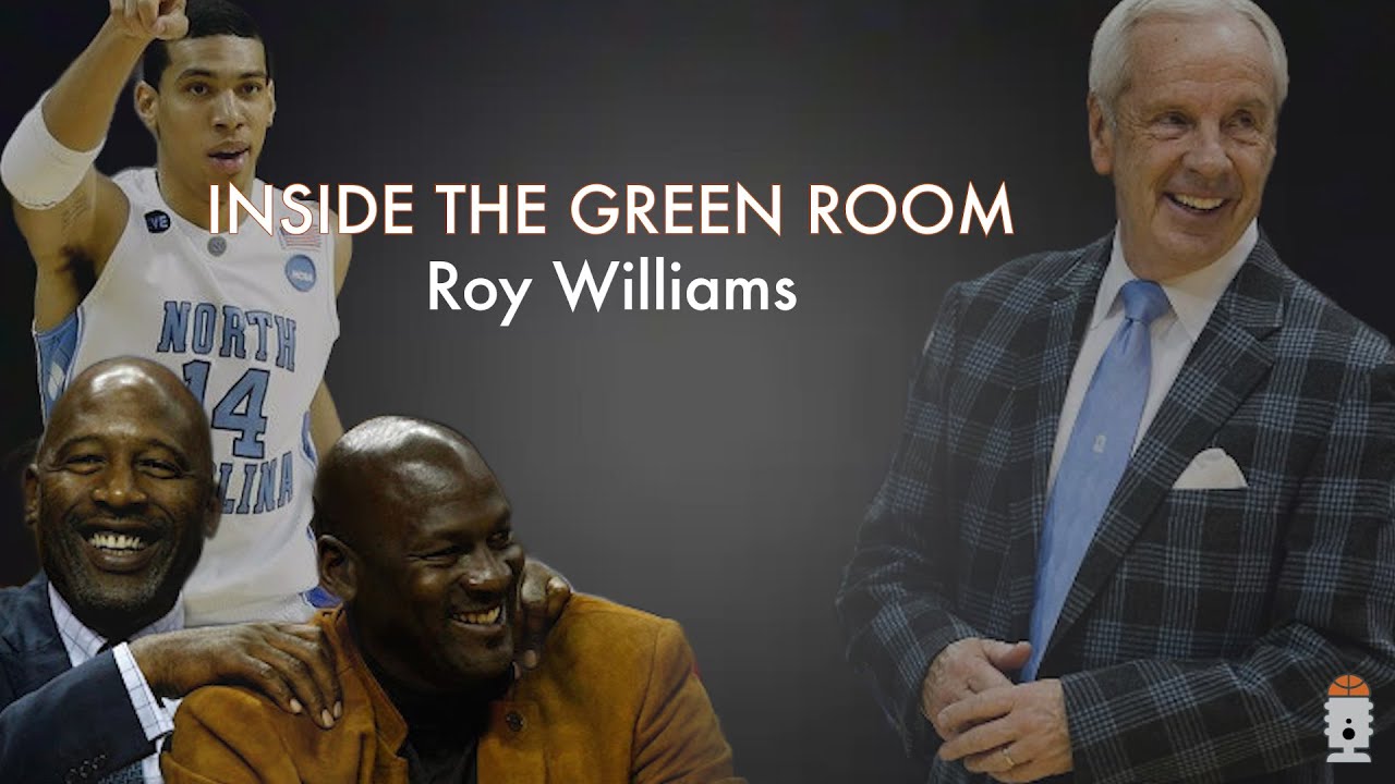 UNC Head Coach Roy Williams on Coaching Michael Jordan, Worthy & '09 NCAA Title with Danny Green