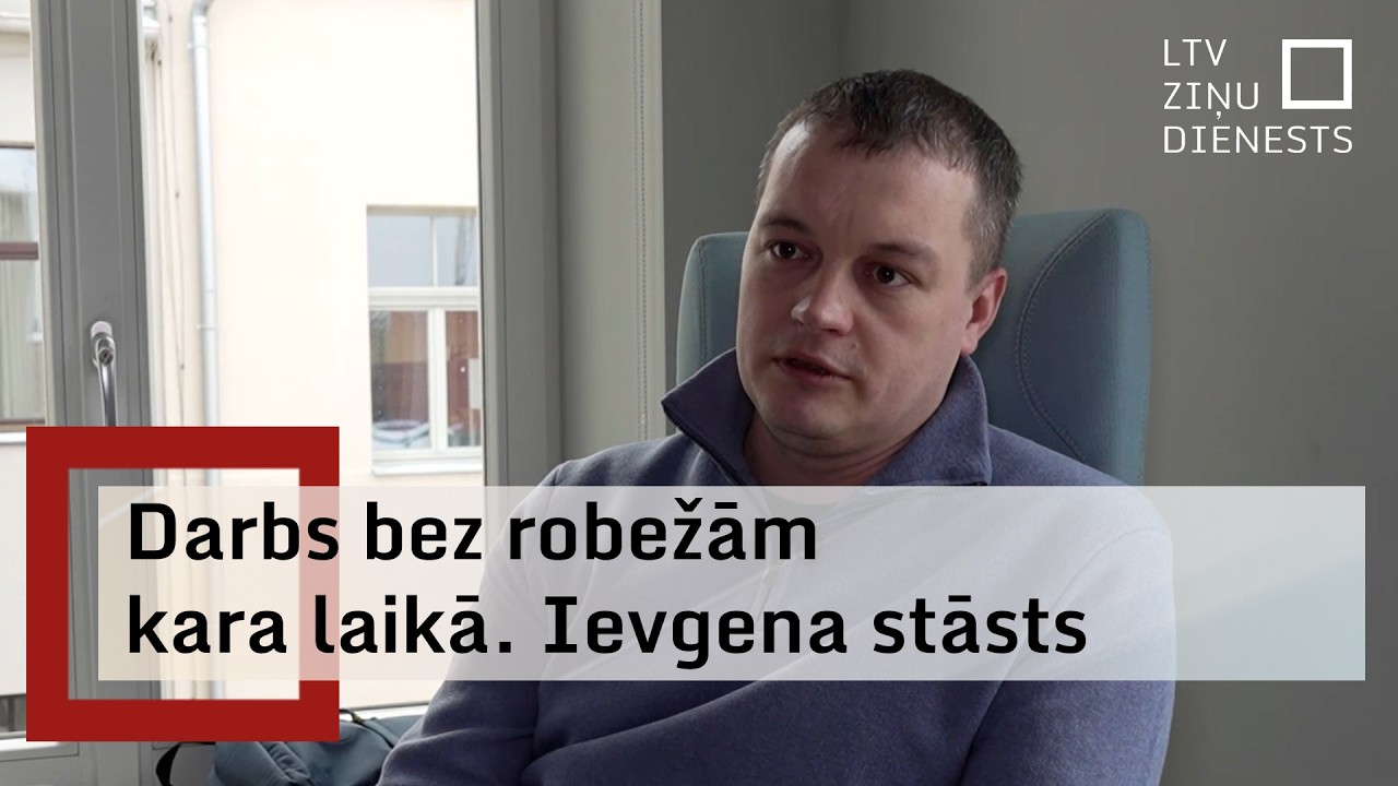 Darbs Latvijā, bet kolēģi un sirds – Ukrainā
