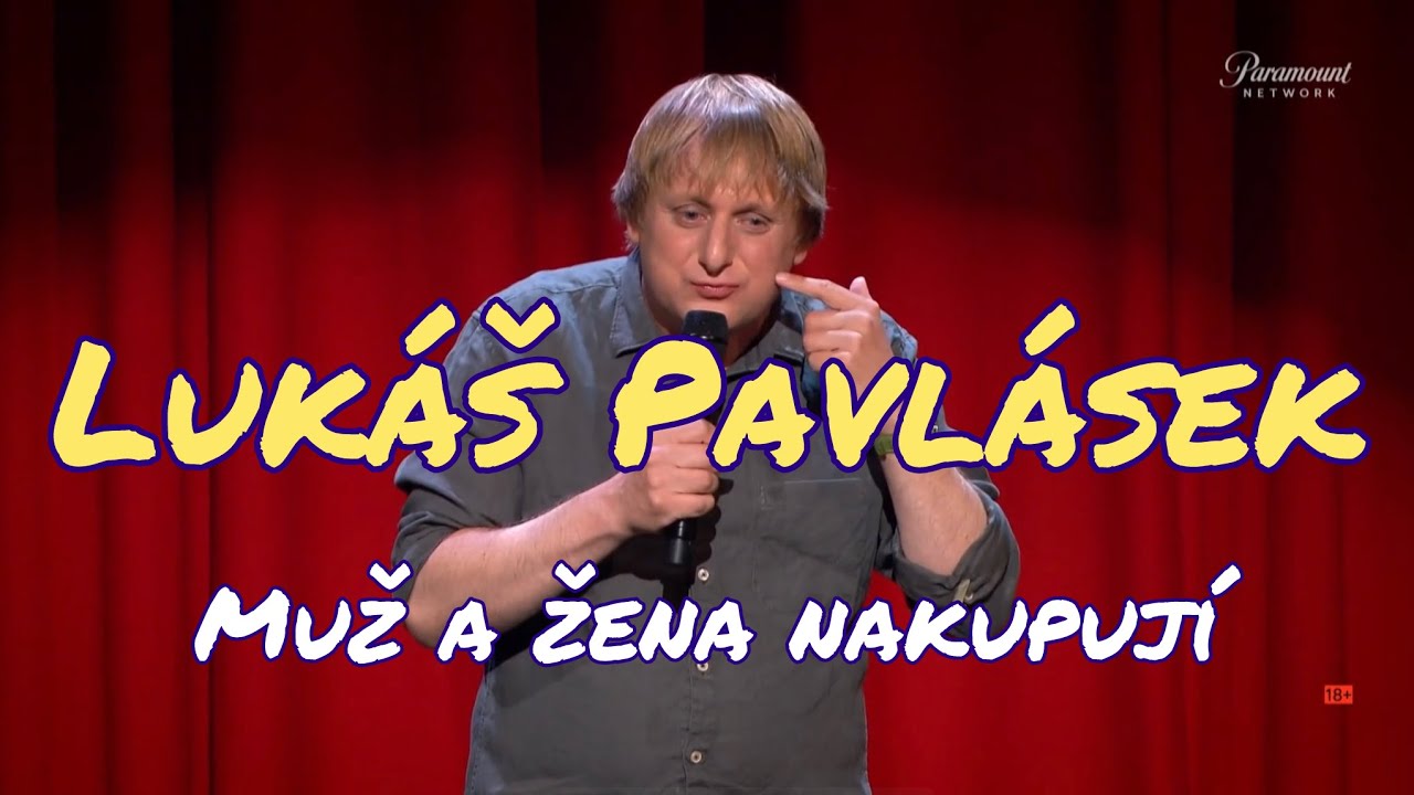 Lukáš Pavlásek - Muž a žena nakupují