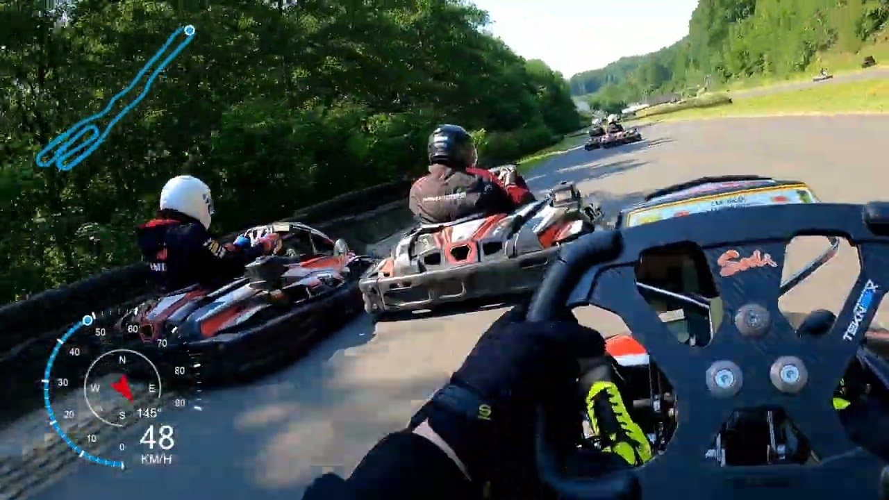 Kleine Fehler mit großer Auswirkung | Motodrom Hagen Cup 2023 Lauf 2 Rennen 2/3