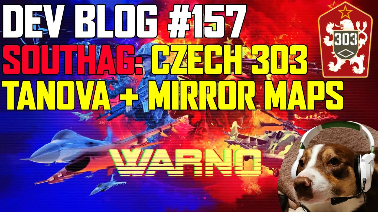 SOUTHAG Preview Czech 303 Tankova & Mirror Maps - WARNO Dev Blog 157