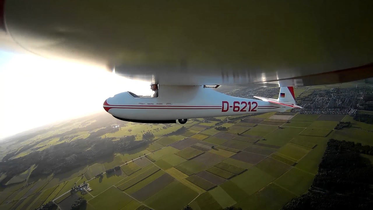 Lo100 50 % - Dominik Georg - Onboard Glider Aerobatics