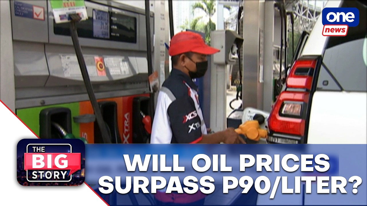 Oil prices could surpass record-high of P90/liter — Abad