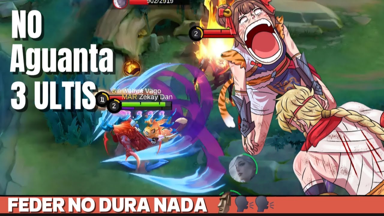 FEDER NO DURA NADA 
