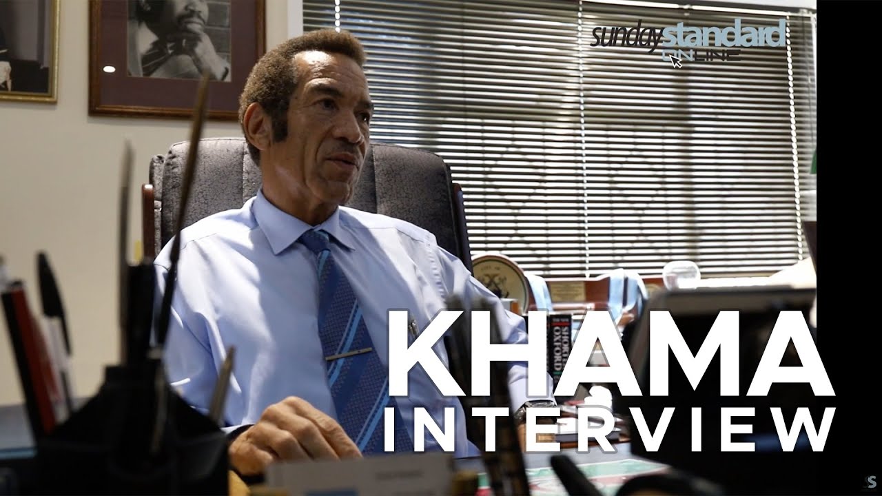 Sunday Standard Interview with former President Ian Khama