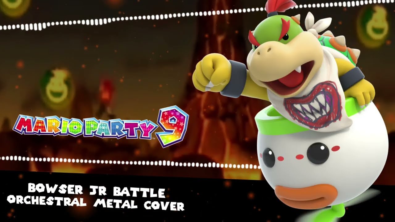Bowser Jr Battle (2) Orchestral Metal Cover [Mario Party 9/Super Mario Galaxy]