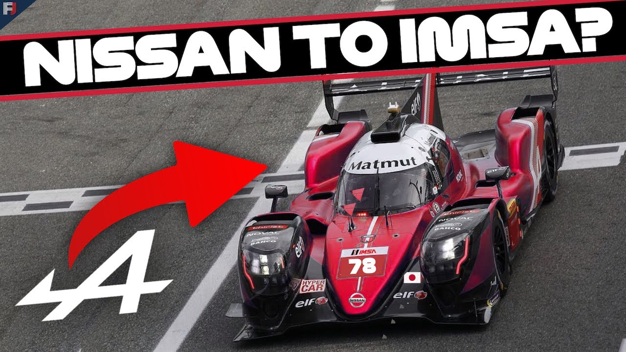 Could Nissan Race Alpine's LMDh In IMSA?