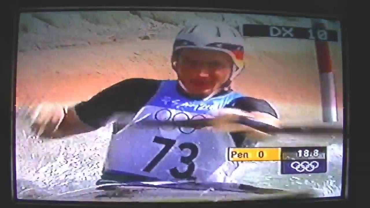 Thomas Schmidt Sydney 2000 Finals Canoe Slalom