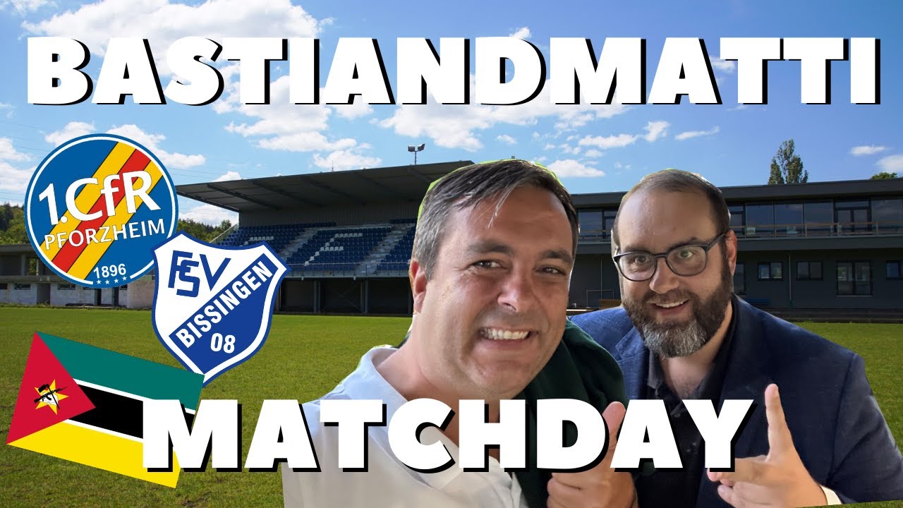 Pforzheim vs. Bissingen 😛 Oberliga Stadionvlog VIP MIT MAULTASCHEN UND NATIONALSPIELER AUF DEM PLATZ
