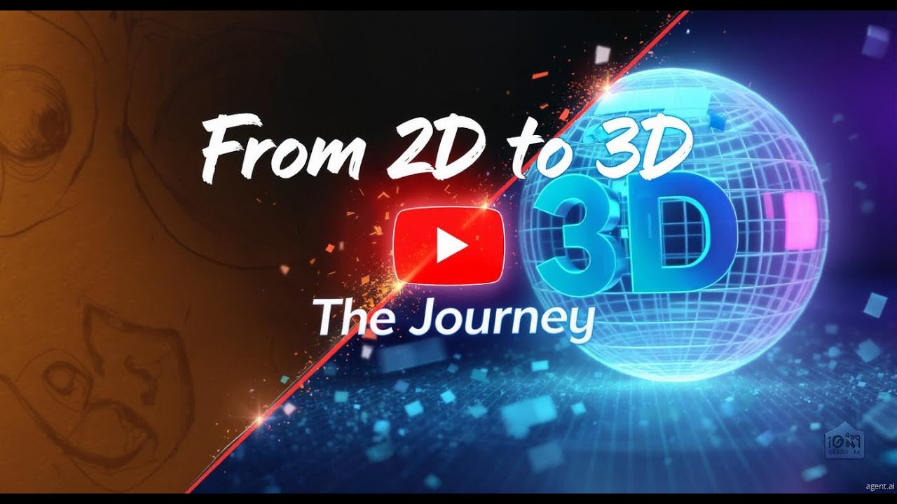 Journey of 2D & 3D Animation Chronicles 100,00,00 + VIEWS .....