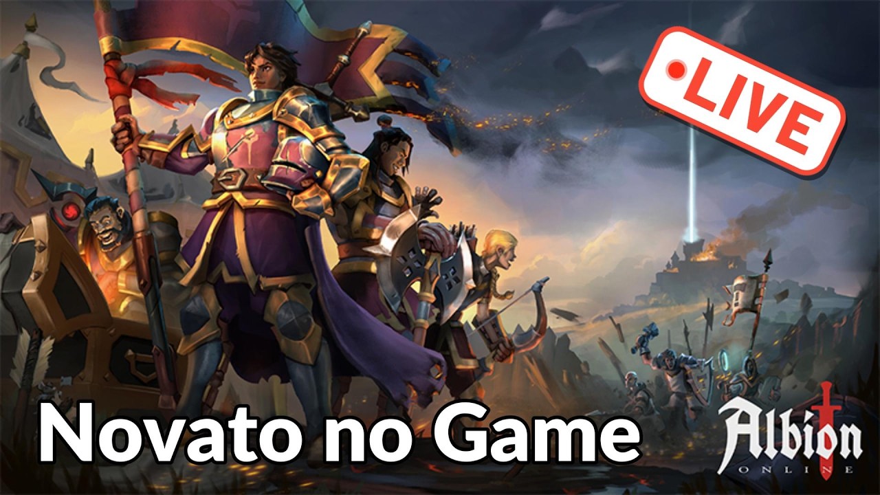 Novato na DG e PVP | Digite !Link no Chat para