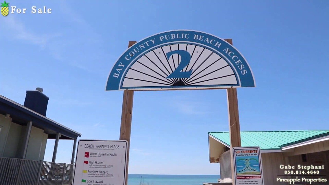 Beach Front House  |  4819 Spyglass Dr. Panama City Beach, FL 32408