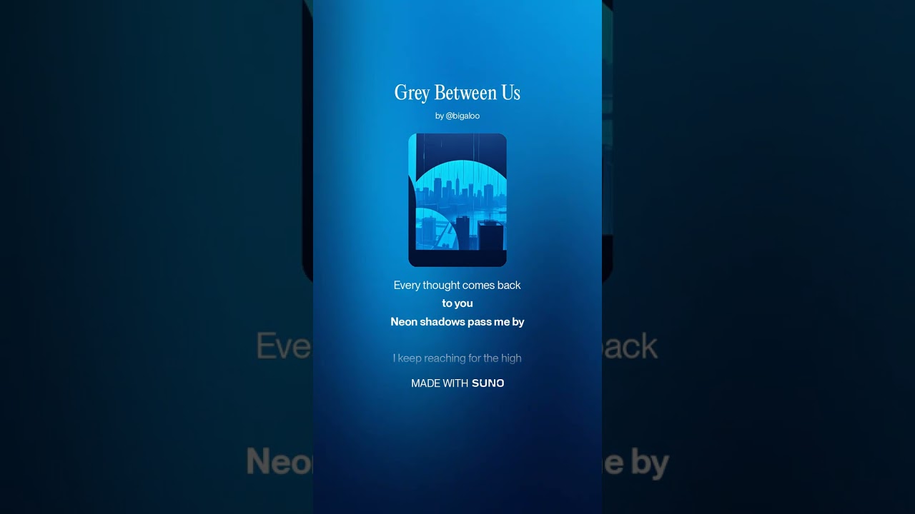 Grey Between Us #electropop #EDM #trance