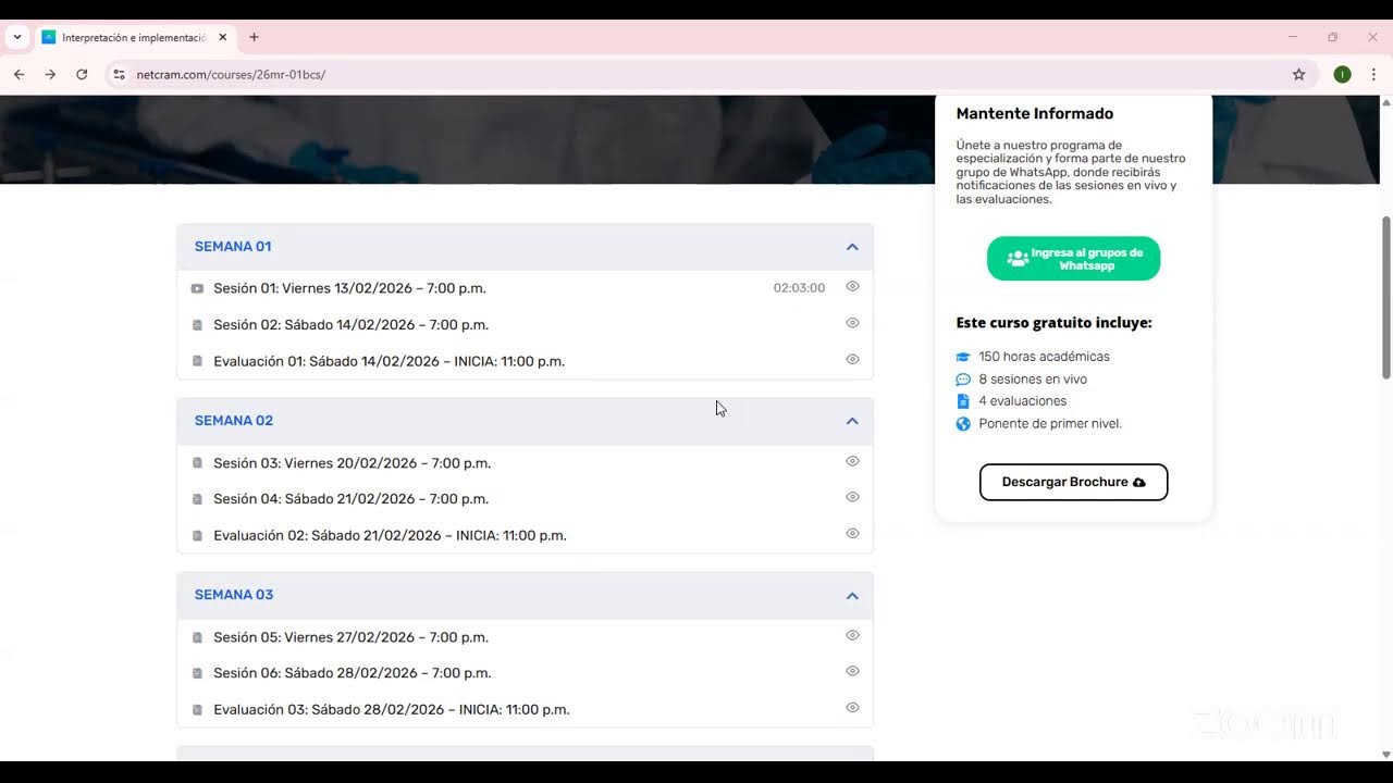 🦺🌍SESIÓN 02 - INTERPRETACIÓN E IMPLEMENTACIÓN DE LA NORMA BRCGS V.9 🦺🌍