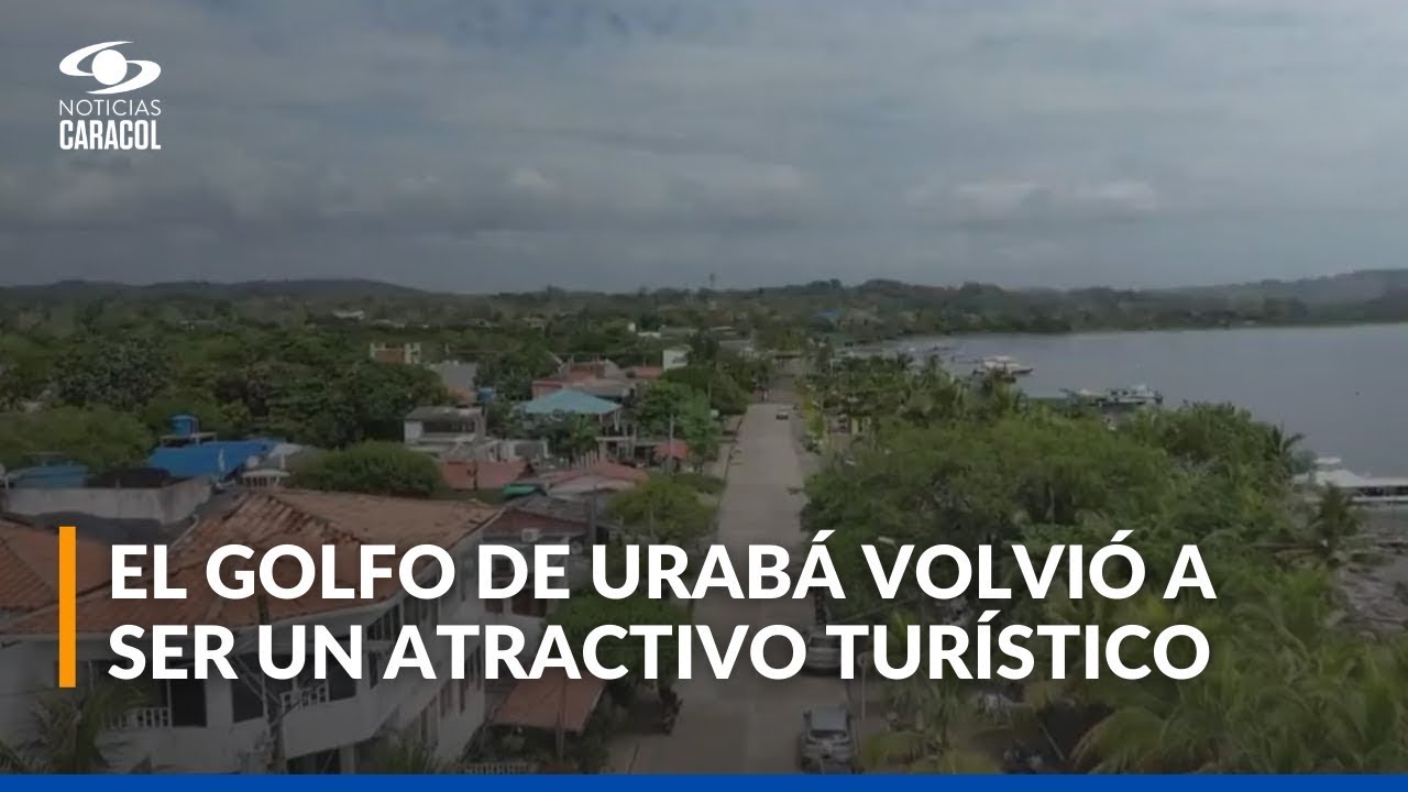 Necoclí: de ser epicentro de migración a nuevo atractivo turístico en el Golfo de Urabá