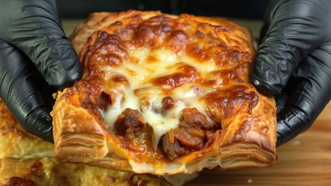If you have HAM and CHEESE – make this! A SECRET from GRANDMA'S kitchen!