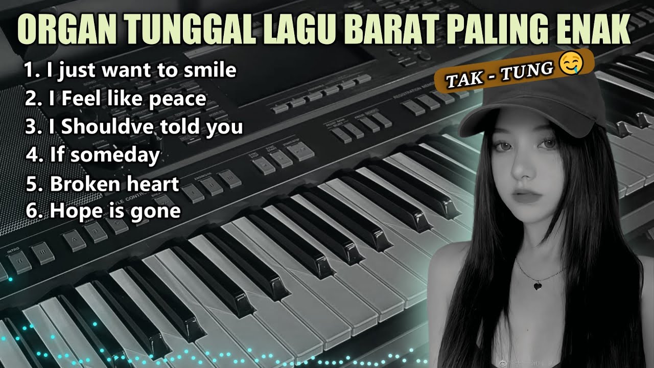 ORGAN TUNGGAL DANGDUT BARAT - PALING ENAK - TERBARU 2025
