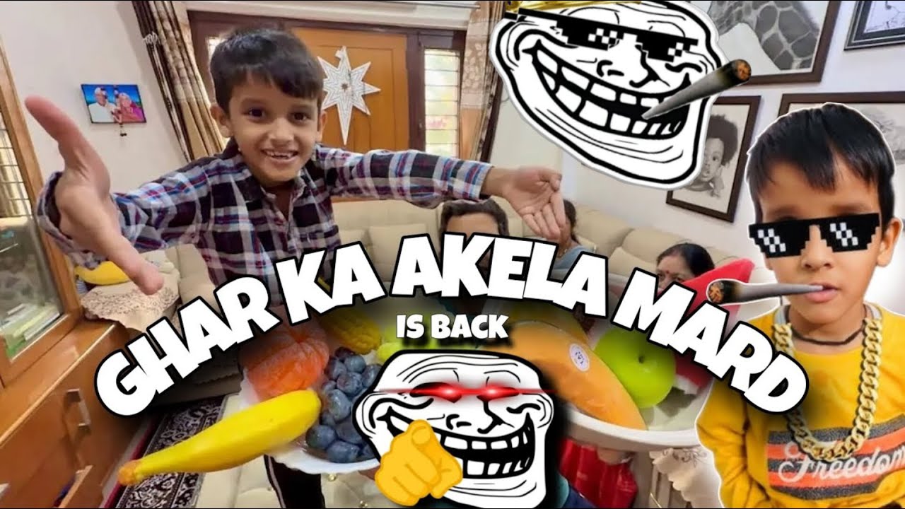 Ghar Ka Akela Mard - KUNALI JOSHI