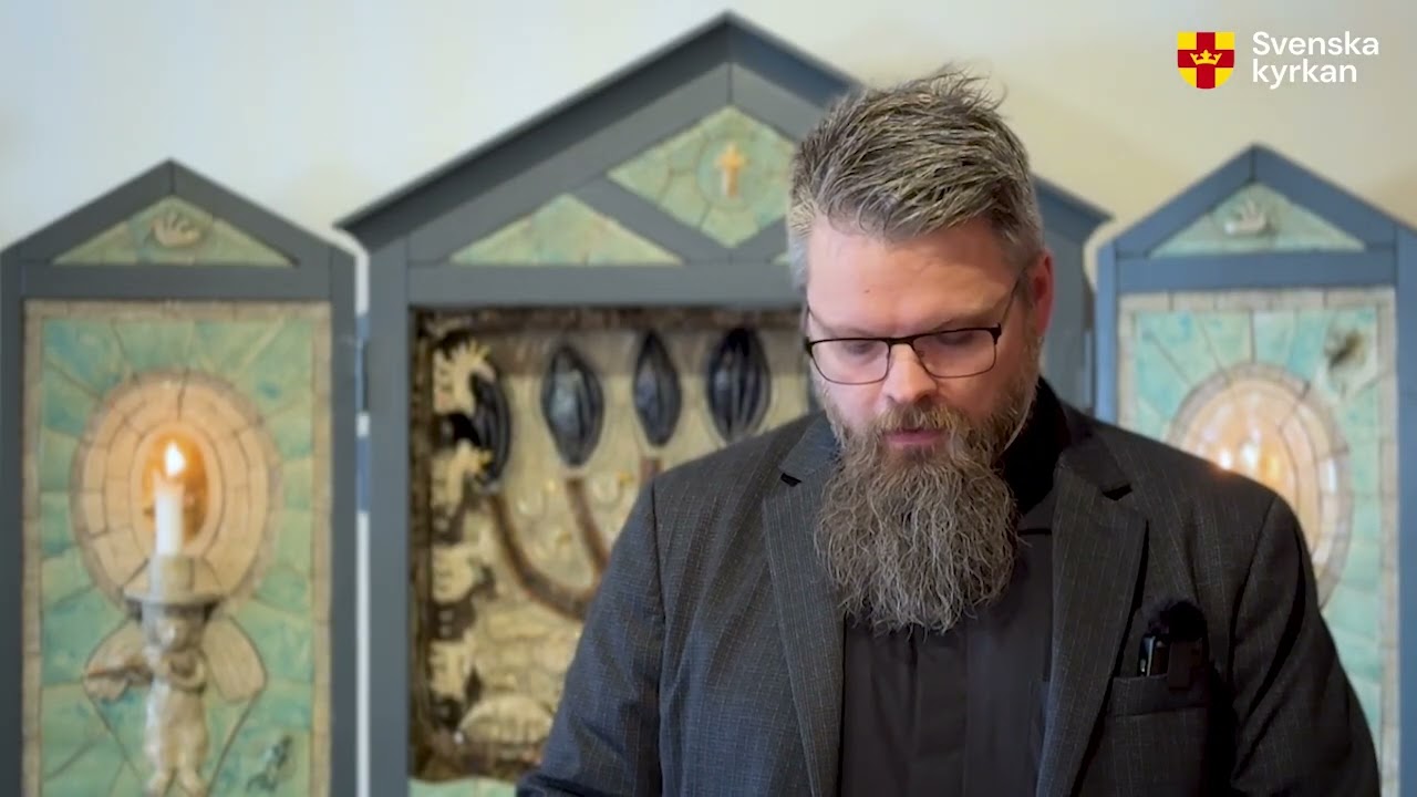 Kvällsandakt onsdagen den 25 februari
