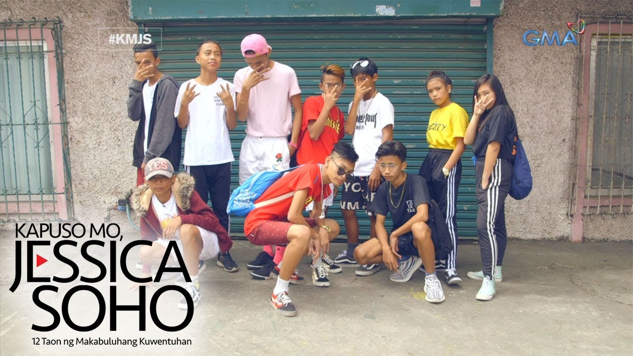 Kapuso Mo, Jessica Soho: Ang bagong grupo ng mga kabataan-- Hypebeast?