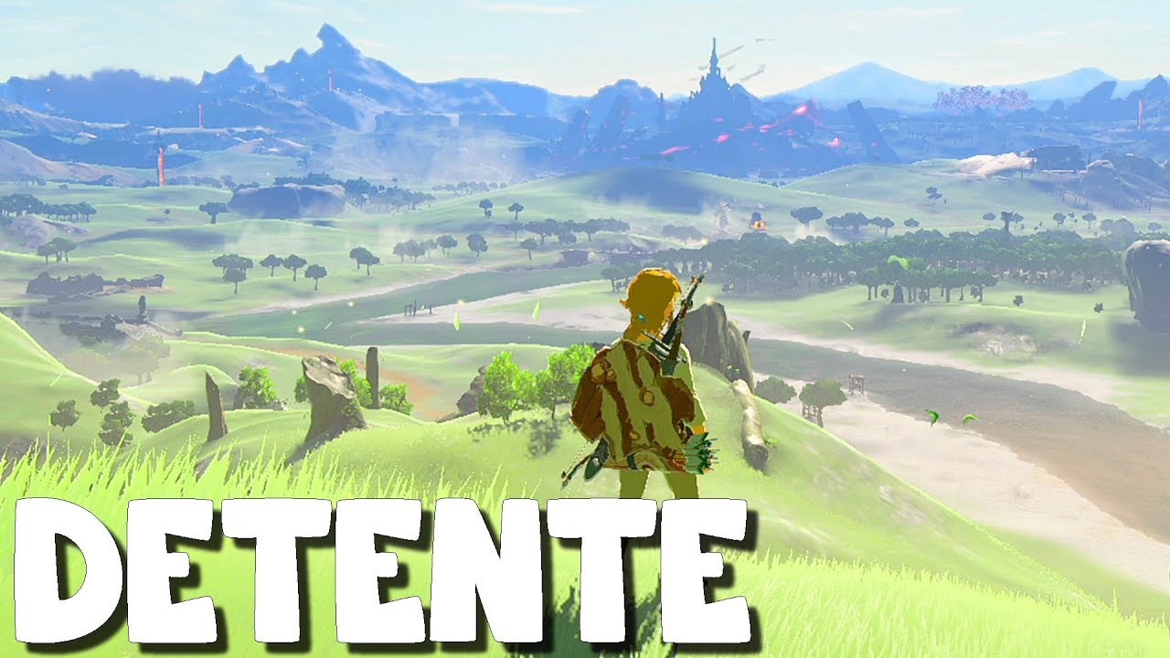 (Vidéo-Détente) The Legend of Zelda : Breath of the Wild #01